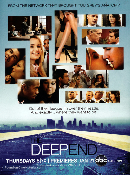 &quot;The Deep End&quot; - Movie Poster