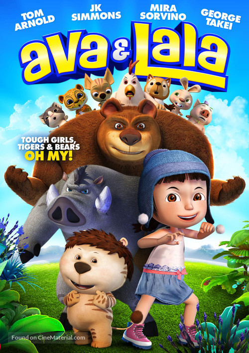 Ava &amp; Lala - DVD movie cover