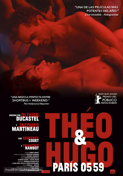 Th&eacute;o et Hugo dans le m&ecirc;me bateau - Spanish Movie Poster