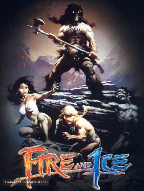 Fire and Ice - Movie Poster