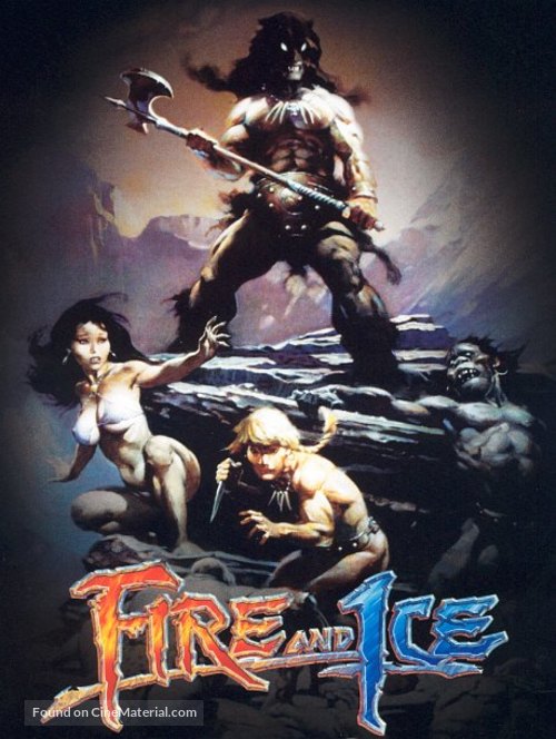 Fire and Ice - Movie Poster