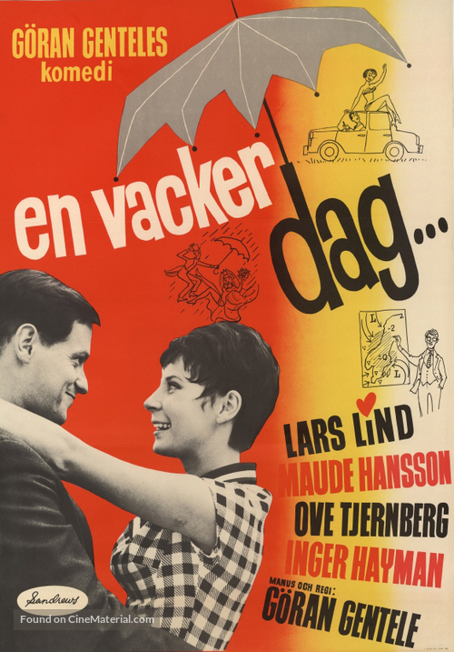 En vacker dag - Swedish Movie Poster