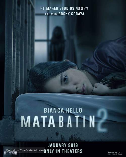 Mata Batin 2 - Indonesian Movie Poster