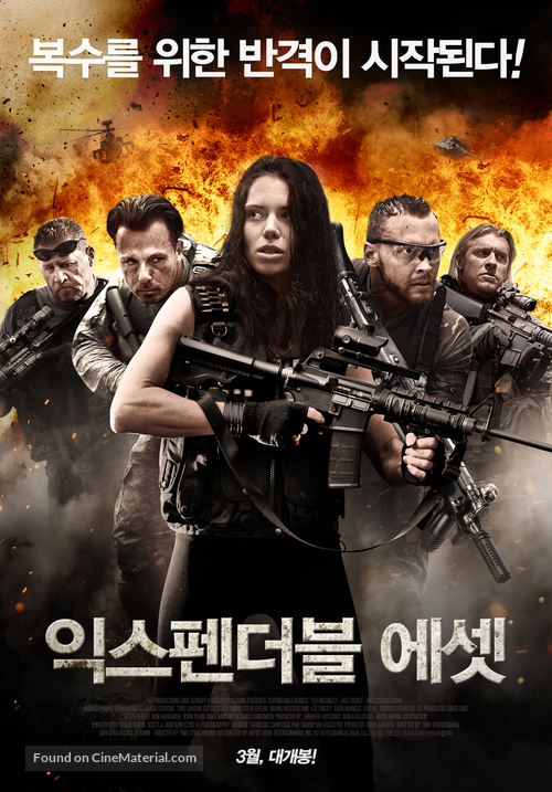 Expendable Assets - South Korean Movie Poster