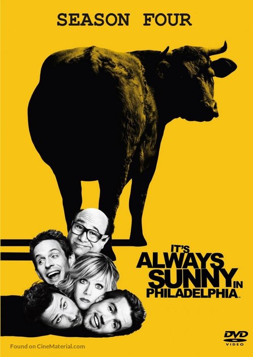 &quot;It&#039;s Always Sunny in Philadelphia&quot; - DVD movie cover