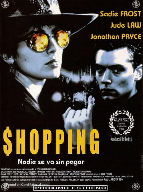 Shopping - Spanish Movie Poster