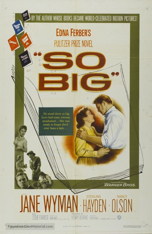 So Big - Movie Poster