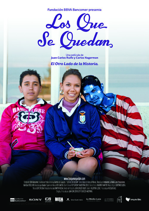 Los que se quedan - Mexican Movie Poster