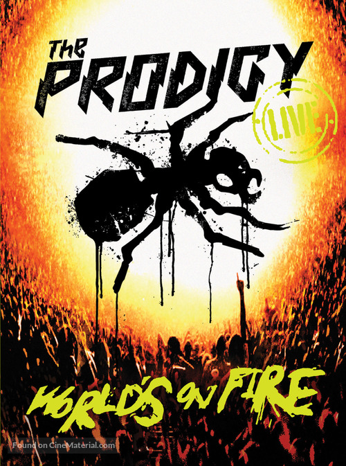 The Prodigy: World&#039;s on Fire - DVD movie cover