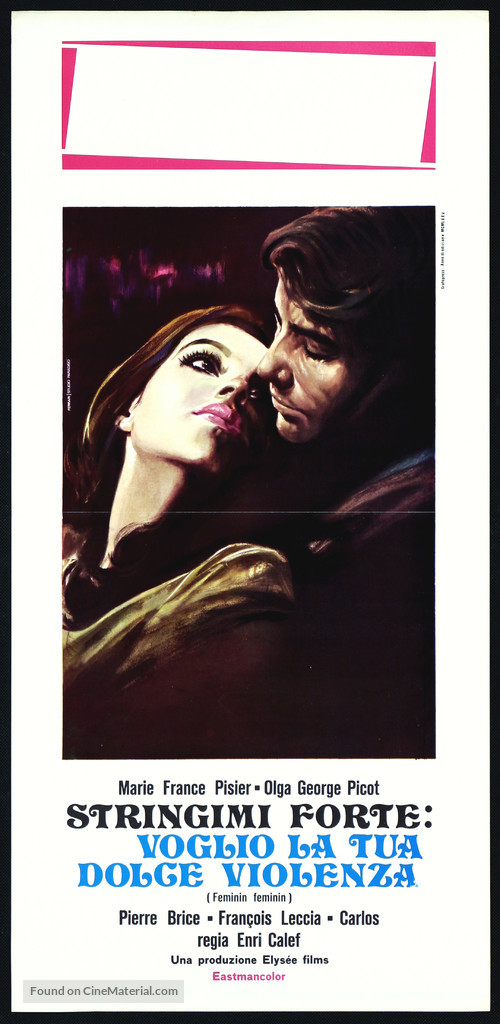 F&eacute;minin-f&eacute;minin - Italian Movie Poster