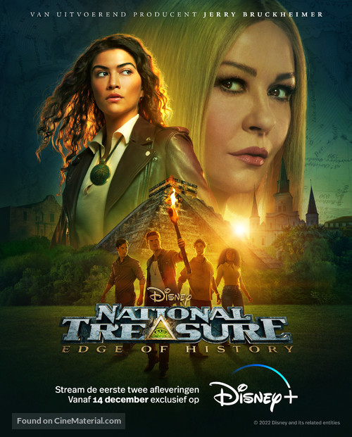 &quot;National Treasure: Edge of History&quot; - Dutch Movie Poster