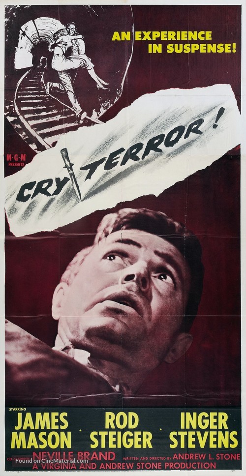 Cry Terror! - Movie Poster