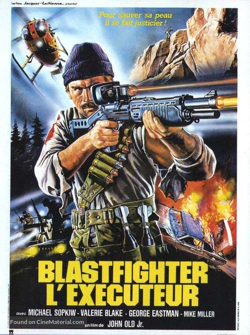 Blastfighter - French Movie Poster
