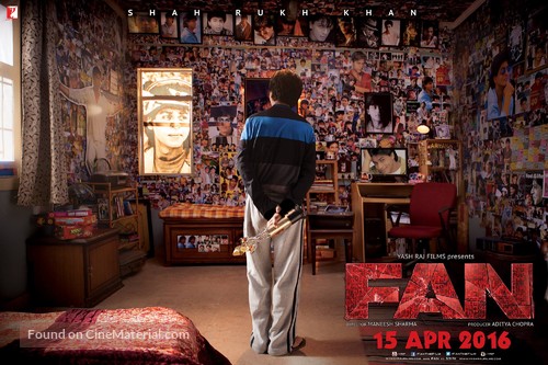 Fan - Indian Movie Poster