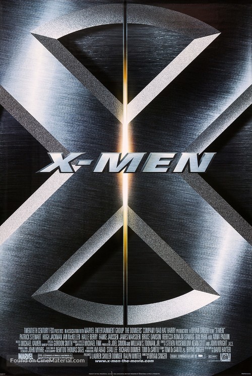 X-Men - Movie Poster