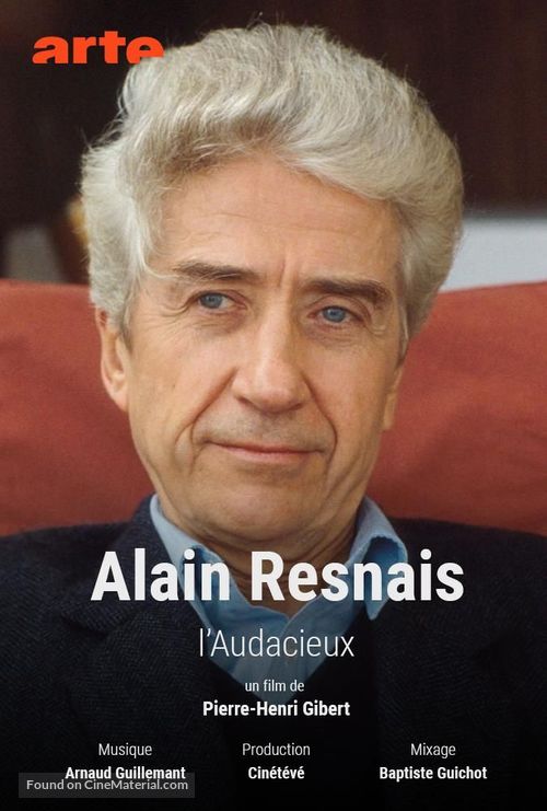 Alain Resnais, l&#039;audacieux - French Movie Poster