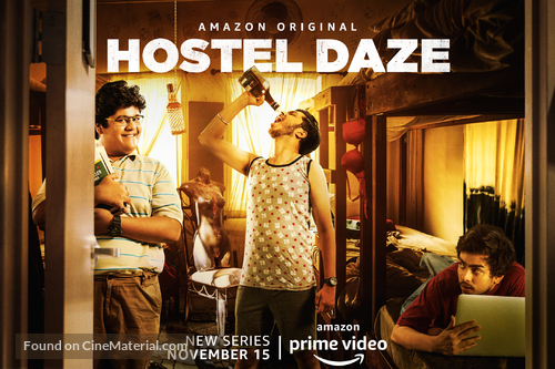 Hostel Daze - Movie Poster