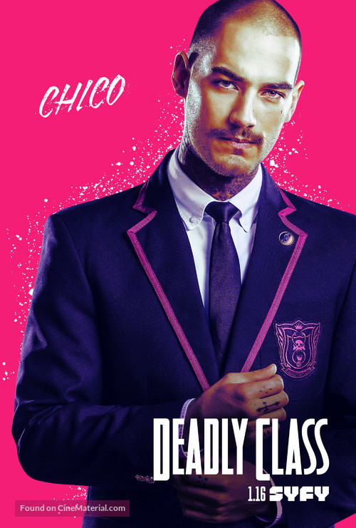 &quot;Deadly Class&quot; - Movie Poster