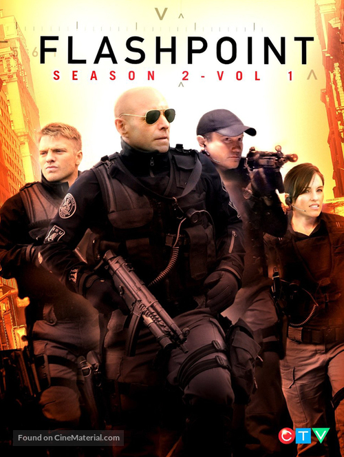 &quot;Flashpoint&quot; - Canadian DVD movie cover