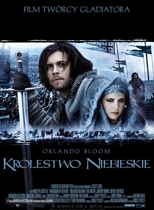 Kingdom of Heaven - Polish Movie Poster