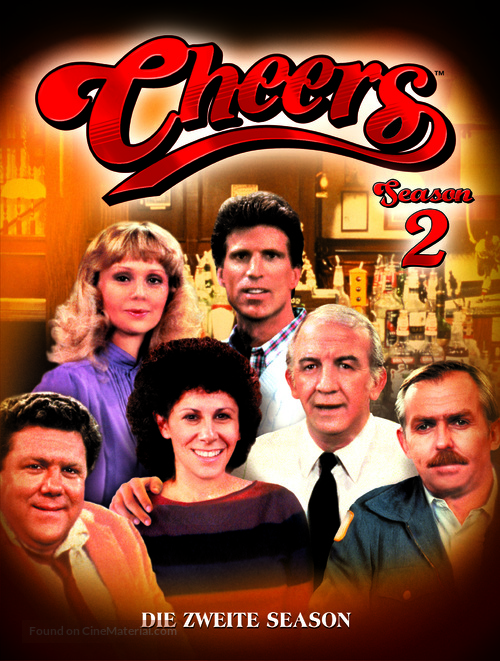 &quot;Cheers&quot; - German DVD movie cover