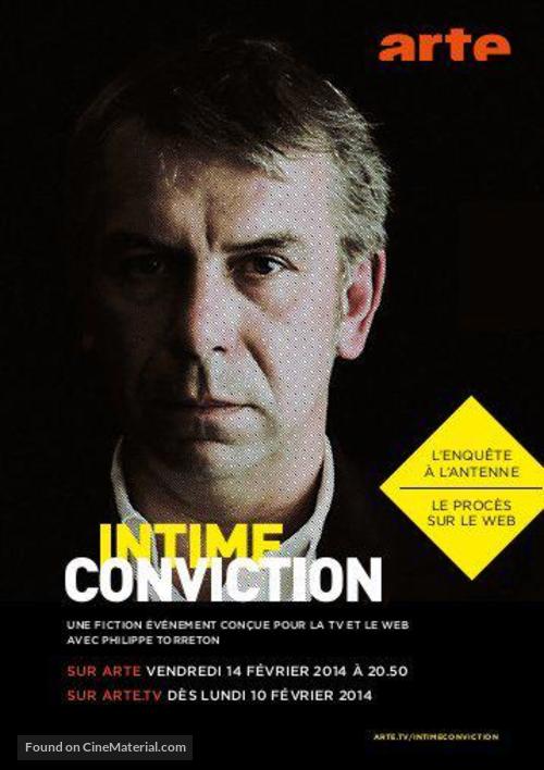 Intime conviction - French Movie Poster