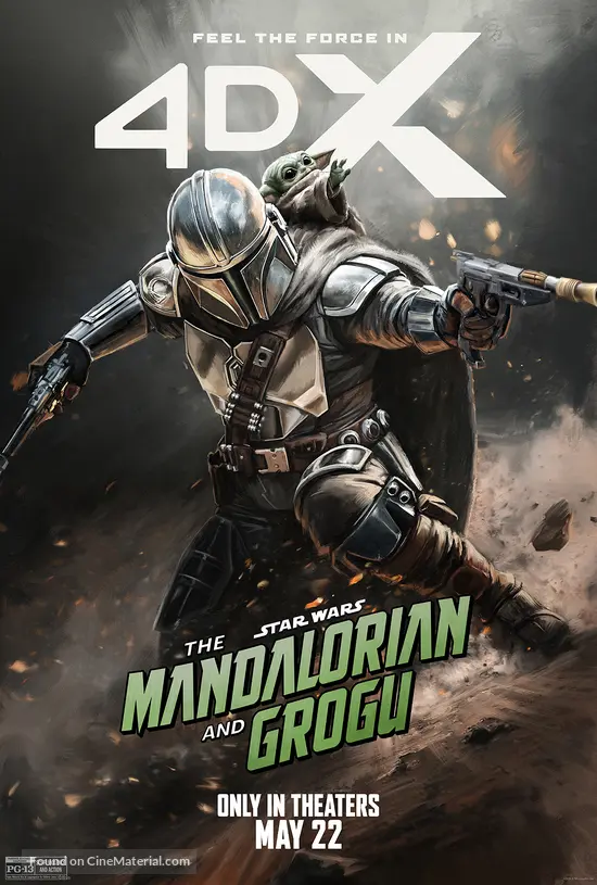 Star Wars: The Mandalorian and Grogu (2026) movie poster