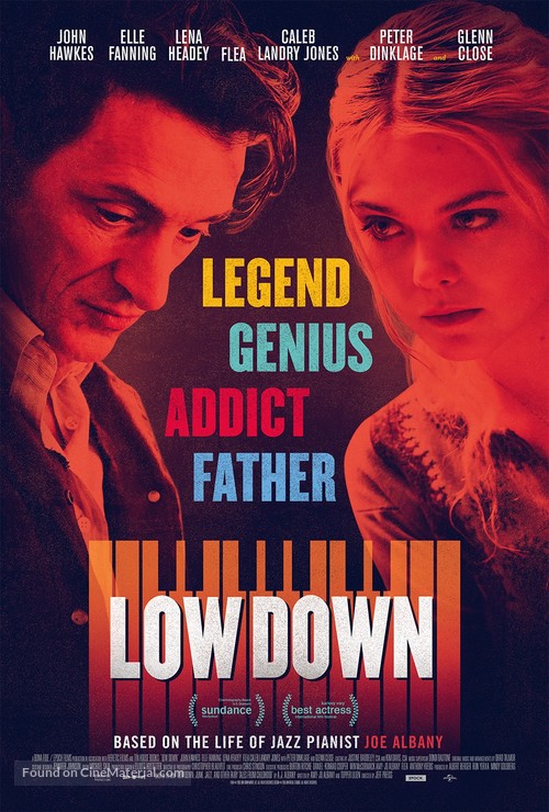 Low Down - British Movie Poster