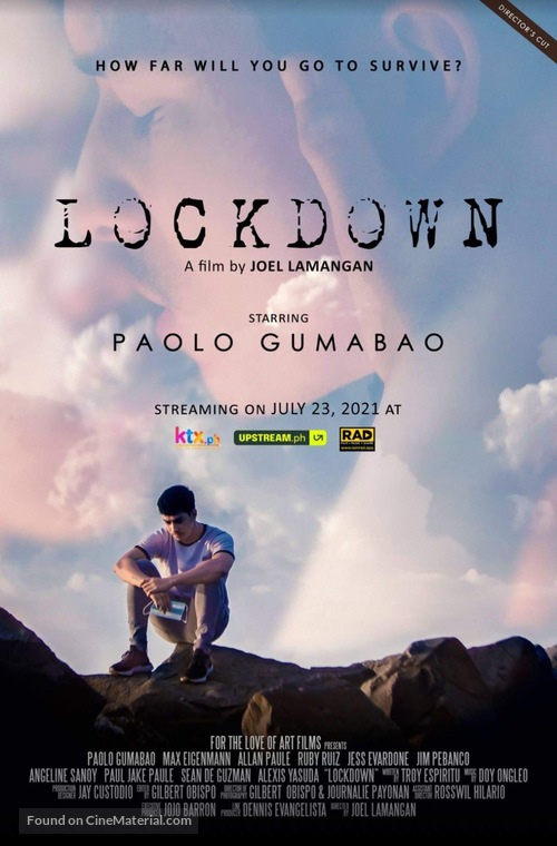 Lockdown - Philippine Movie Poster