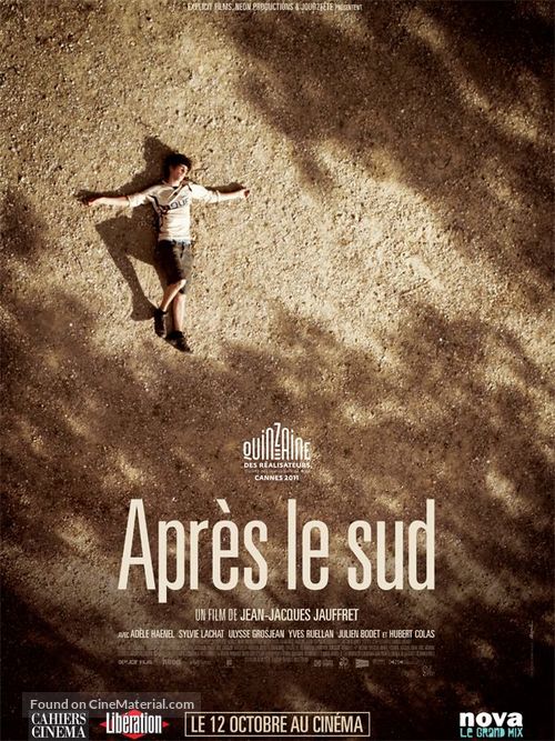 Apr&egrave;s le Sud - French Movie Poster