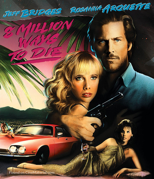 8 Million Ways to Die - Blu-Ray movie cover