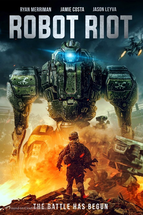 Robot Riot - Movie Cover