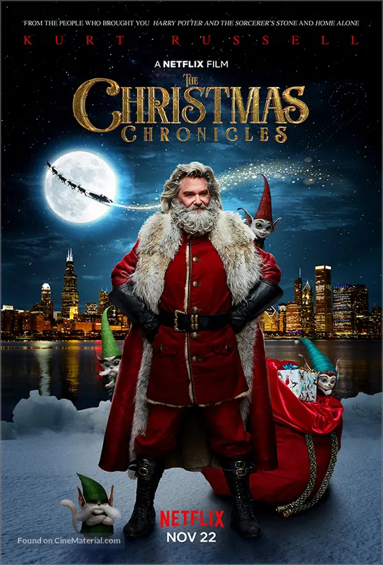 The Christmas Chronicles - Movie Poster