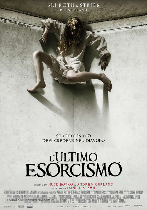 The Last Exorcism - Italian Movie Poster