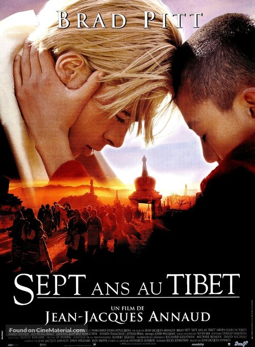 Seven Years In Tibet - French Movie Poster
