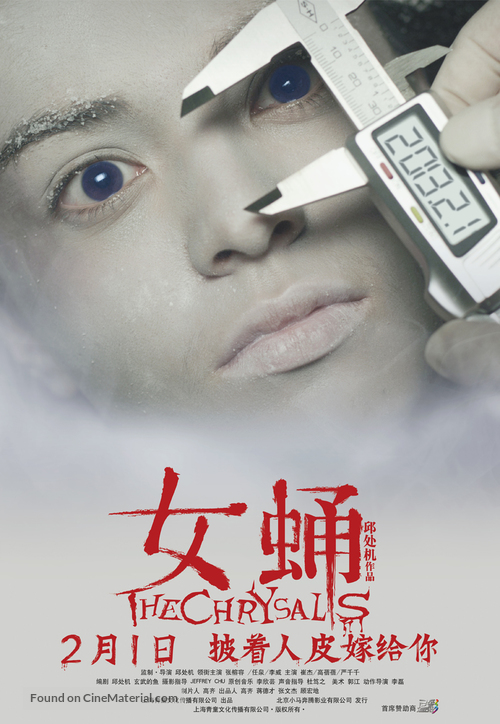 The Chrysalis - Chinese Movie Poster