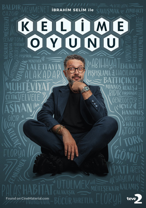 &quot;Kelime Oyunu&quot; - Turkish Movie Poster