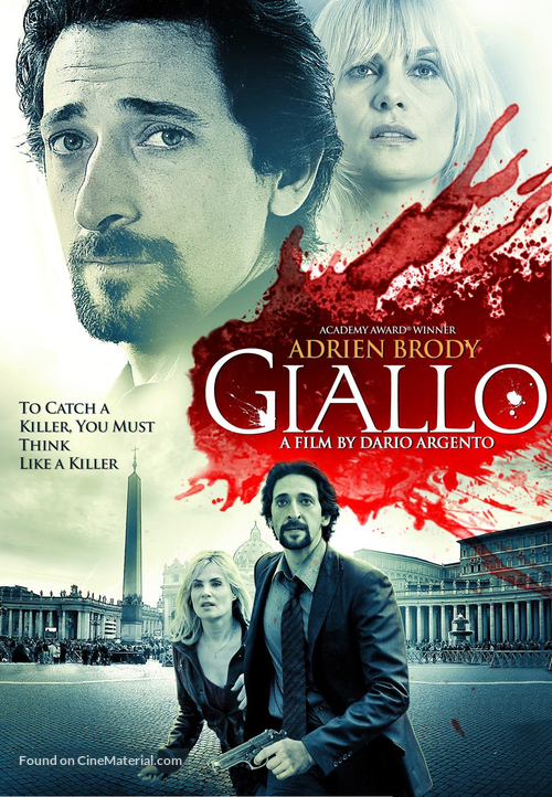 Giallo - DVD movie cover
