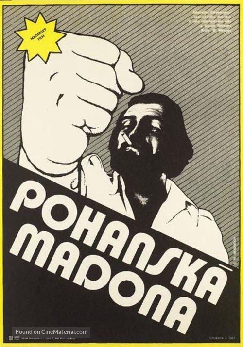 A Pog&aacute;ny madonna - Czech Movie Poster