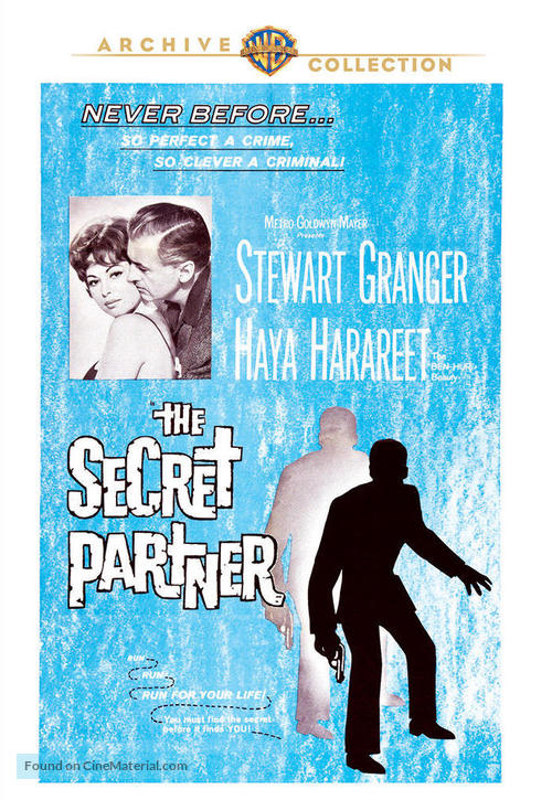 The Secret Partner - DVD movie cover