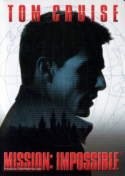 Mission: Impossible - DVD movie cover