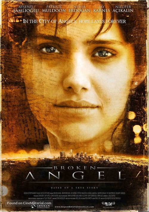 Broken Angel - Movie Poster