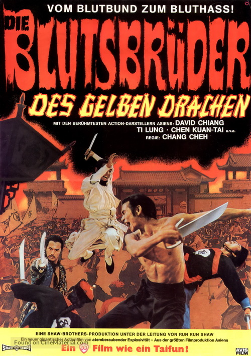 Chi ma - German Movie Poster