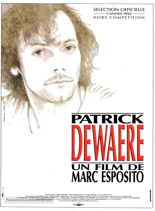 Patrick Dewaere - French Movie Poster