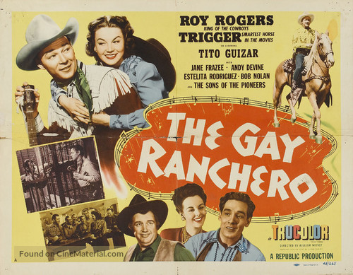 The Gay Ranchero - Movie Poster
