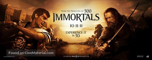 Immortals - Movie Poster