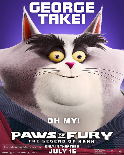 Paws of Fury: The Legend of Hank - Movie Poster