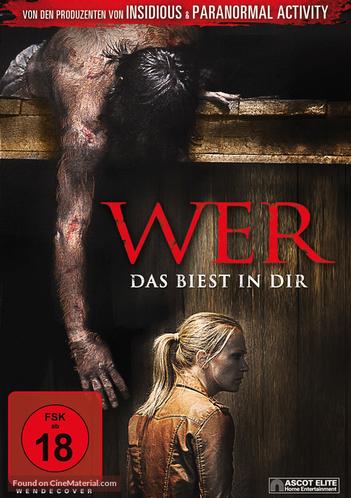 Wer - German DVD movie cover