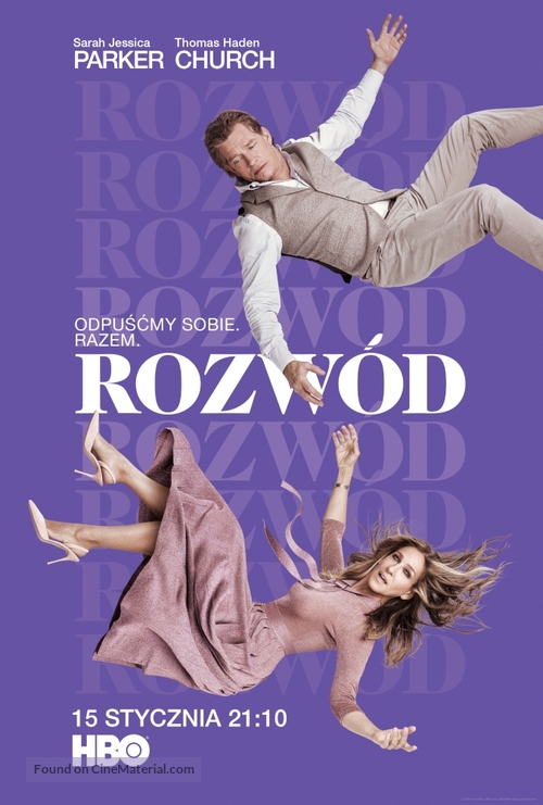 &quot;Divorce&quot; - Polish Movie Poster
