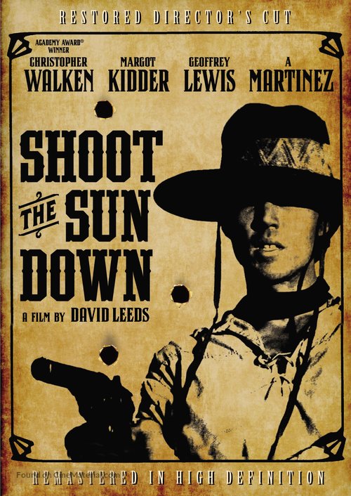 Shoot the Sun Down - DVD movie cover